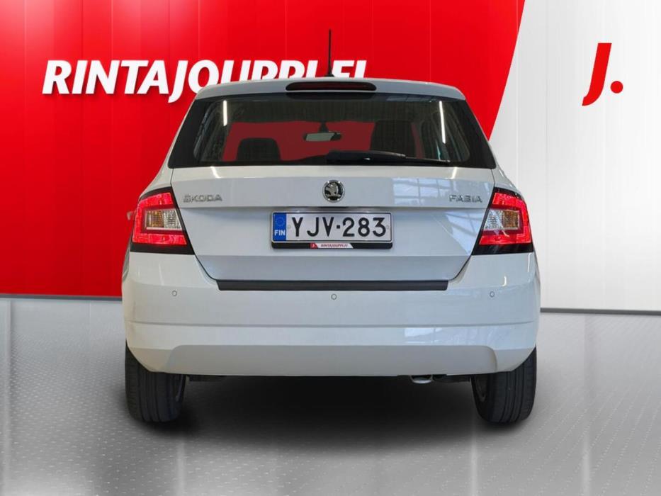 SKODA Fabia 2018