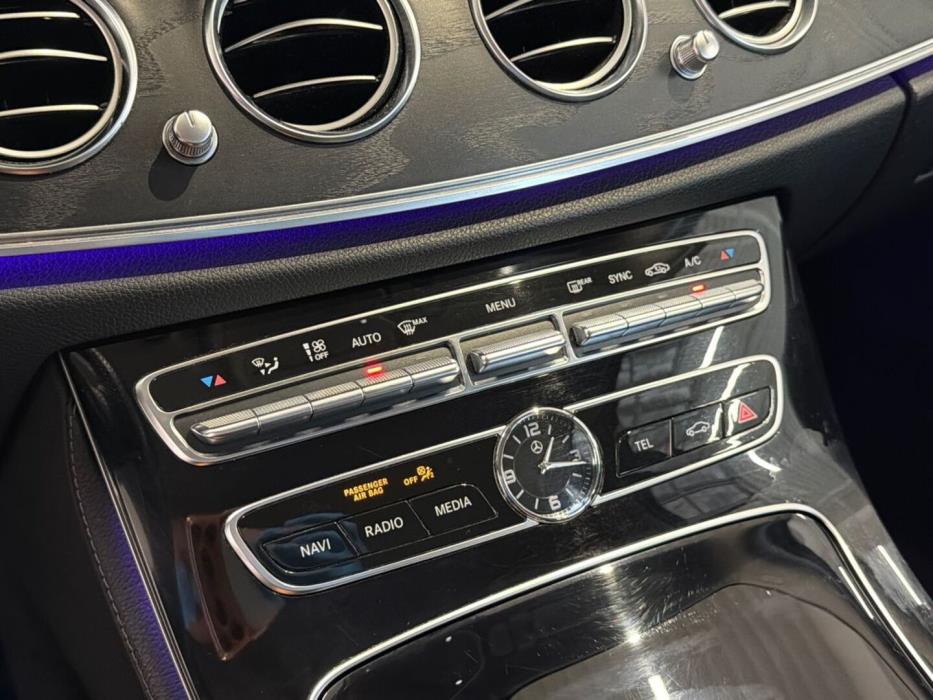 MERCEDES-BENZ E 2017
