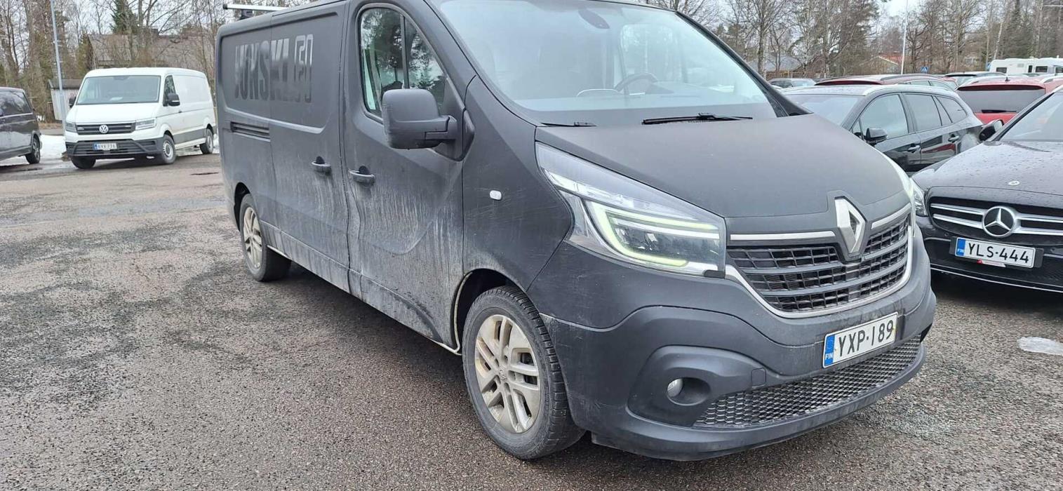 RENAULT Trafic 2021