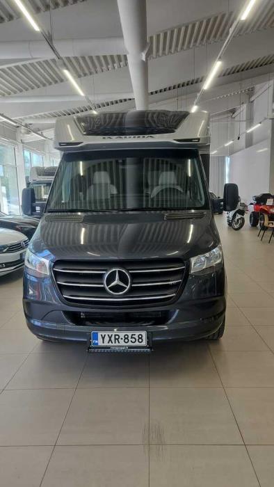 ADRIA MATRIX SUPREME MB 670 SL ALDE 2024