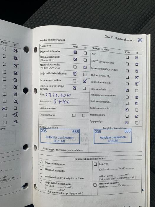 VOLKSWAGEN Golf 2008