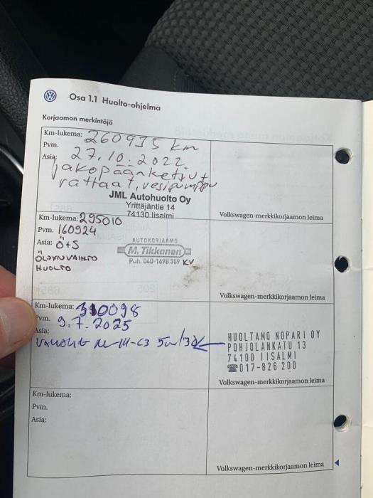 VOLKSWAGEN Golf 2008