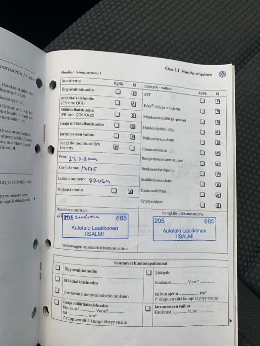 VOLKSWAGEN Golf 2008