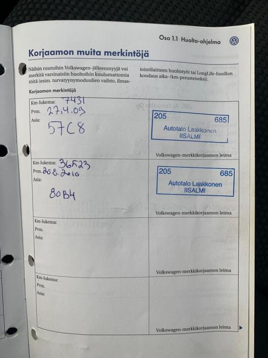 VOLKSWAGEN Golf 2008