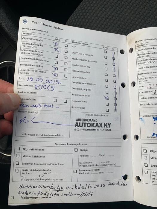 VOLKSWAGEN Golf 2008