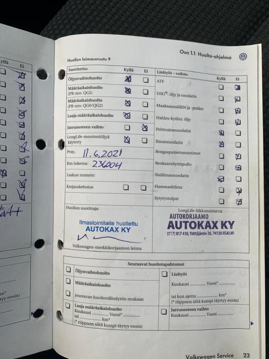 VOLKSWAGEN Golf 2008