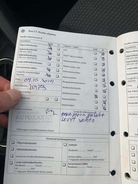 VOLKSWAGEN Golf 2008