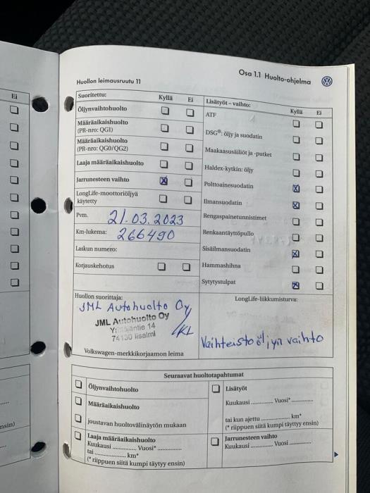 VOLKSWAGEN Golf 2008