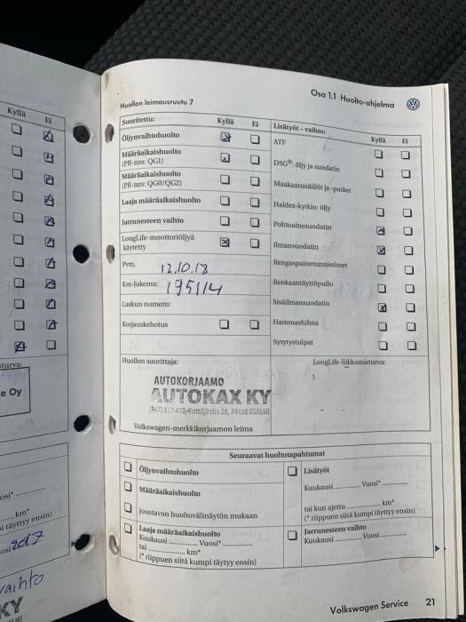 VOLKSWAGEN Golf 2008