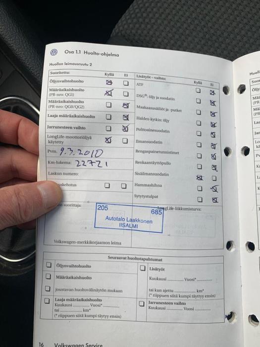 VOLKSWAGEN Golf 2008