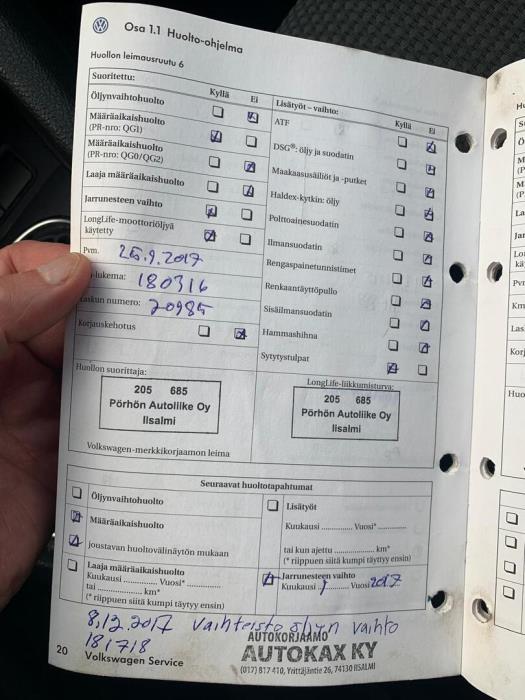 VOLKSWAGEN Golf 2008