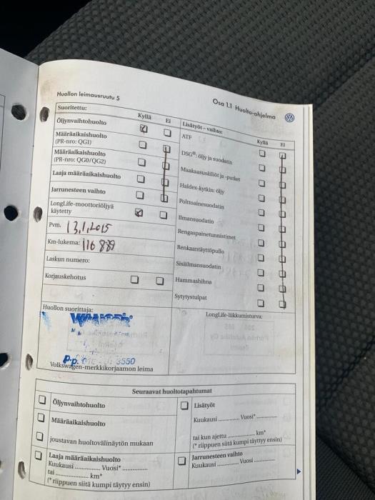 VOLKSWAGEN Golf 2008