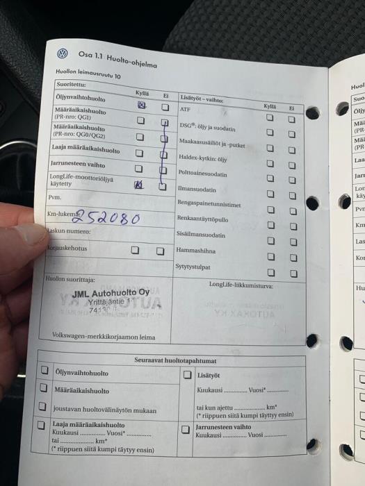 VOLKSWAGEN Golf 2008