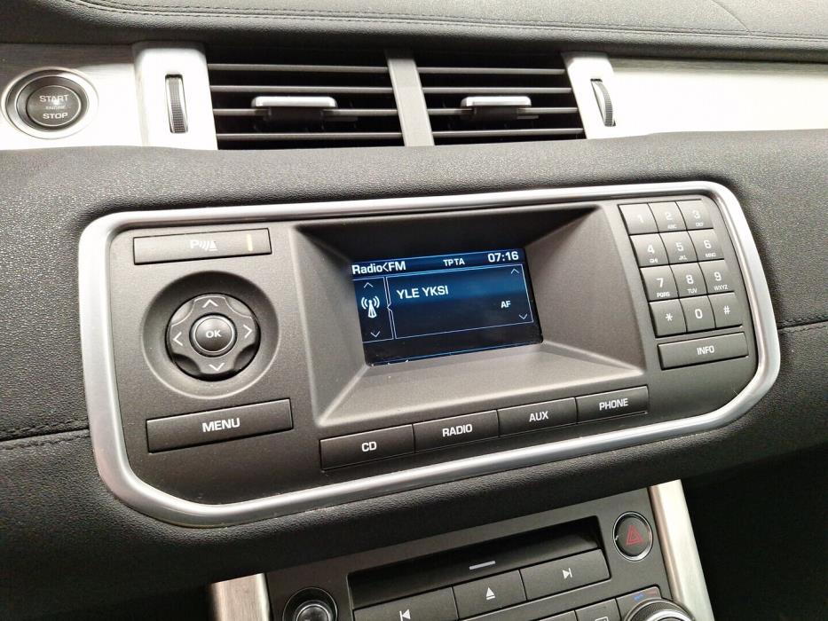 LAND ROVER Range Rover Evoque 2012