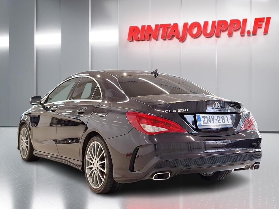 MERCEDES-BENZ CLA 2014