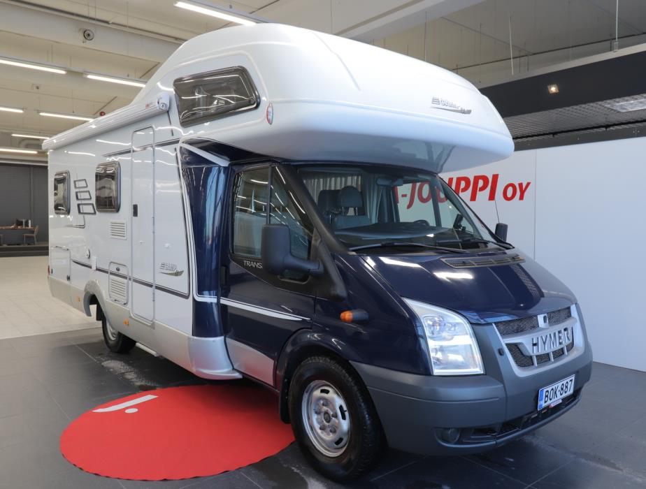HYMER C 642 CL 2010