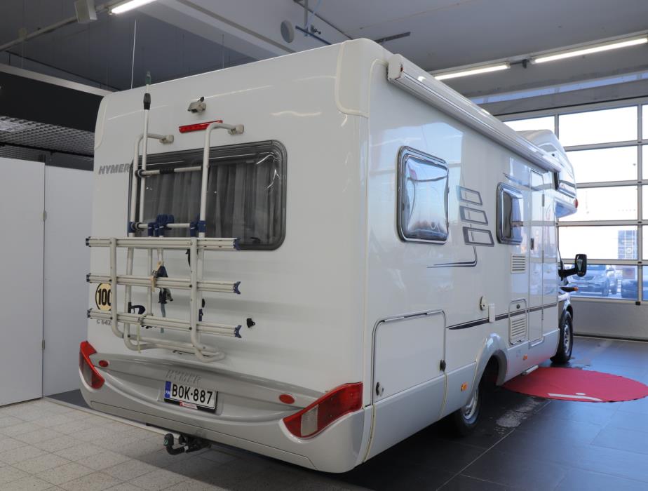 HYMER C 642 CL 2010