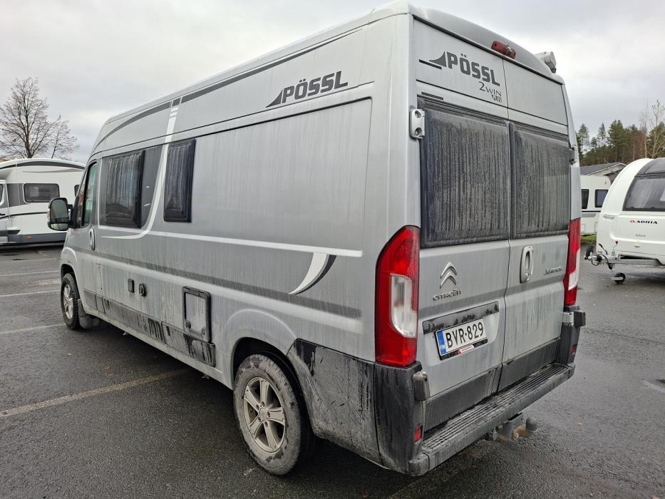 PÖSSL 2 WIN Plus VAN 600 2019
