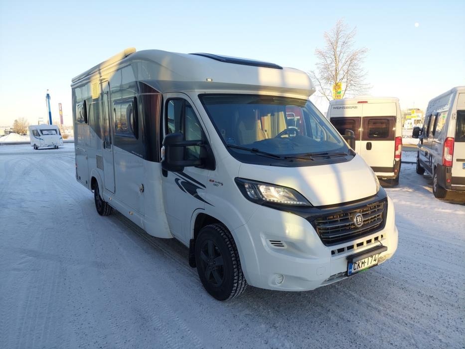 HOBBY OPTIMA DE LUXE T65 FL 2017