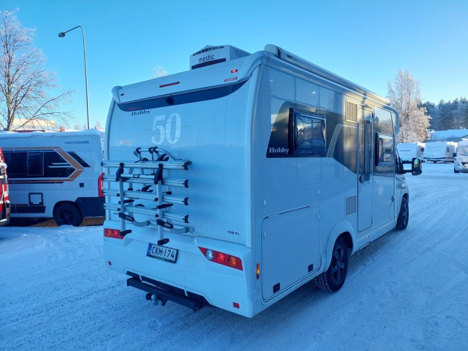 HOBBY OPTIMA DE LUXE T65 FL 2017