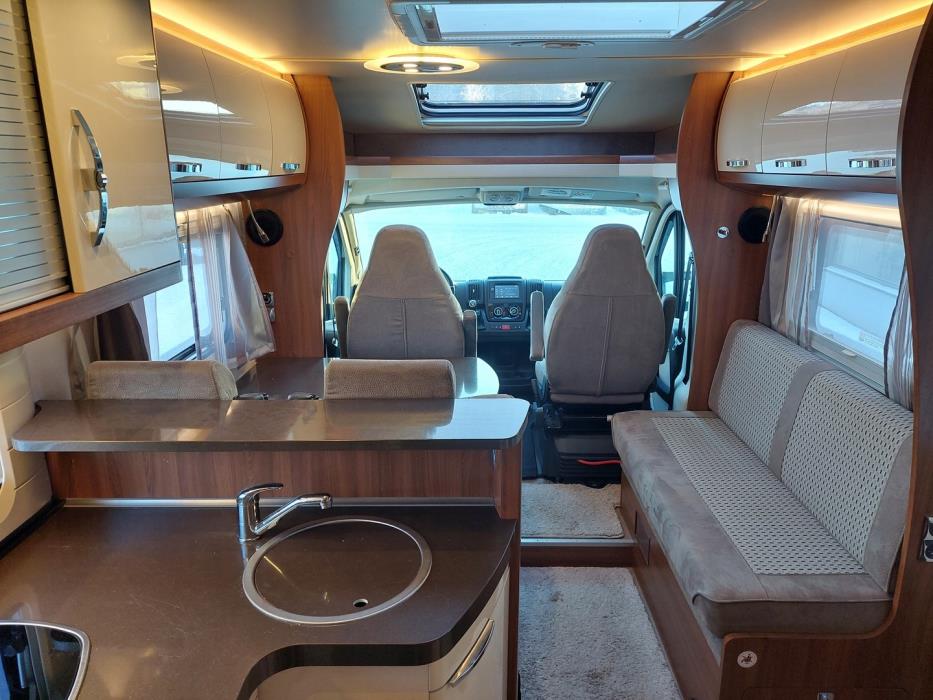 HOBBY OPTIMA DE LUXE T65 FL 2017