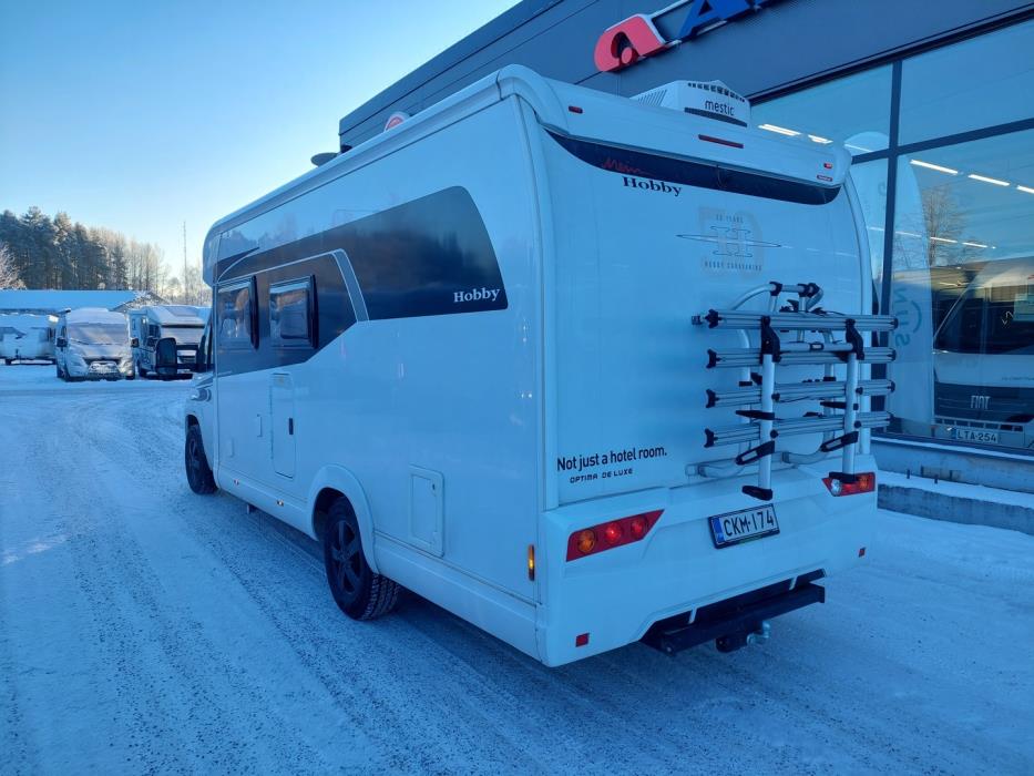 HOBBY OPTIMA DE LUXE T65 FL 2017