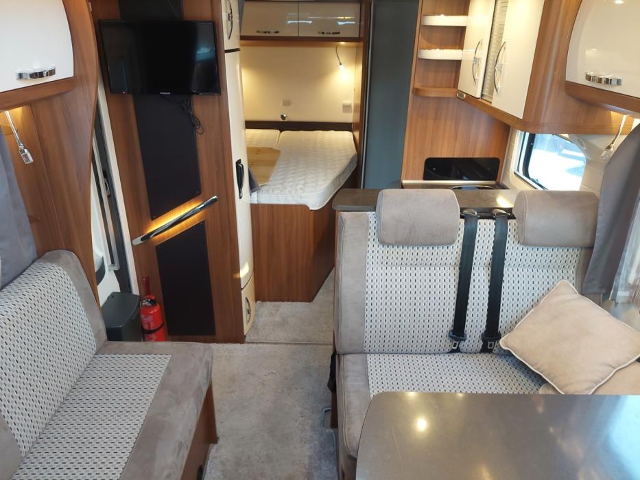 HOBBY OPTIMA DE LUXE T65 FL 2017