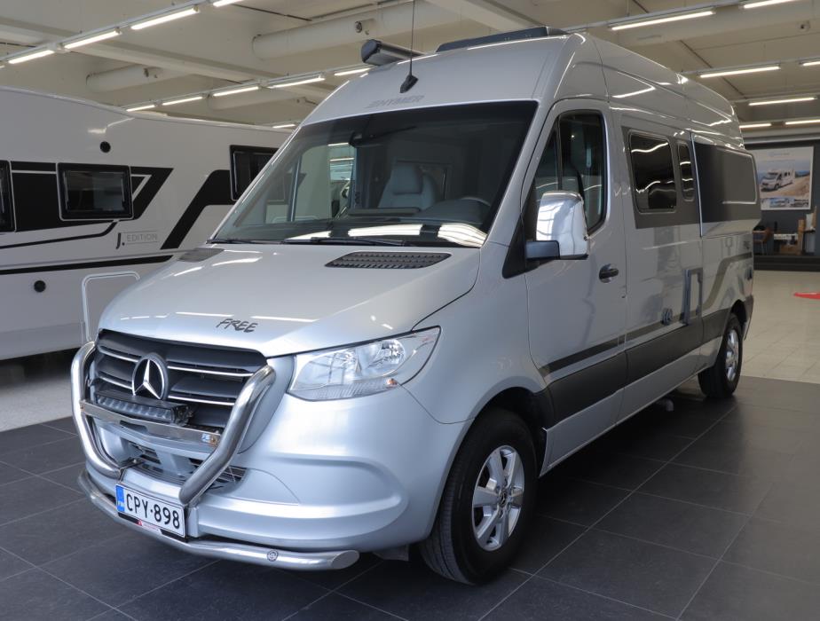 HYMER Free S 600 2022