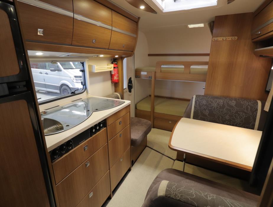 DETHLEFFS Nomad 2015