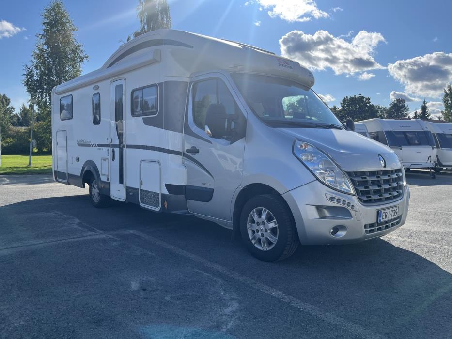 ADRIA MATRIX SUPREME M 687 SL ALDE 2012