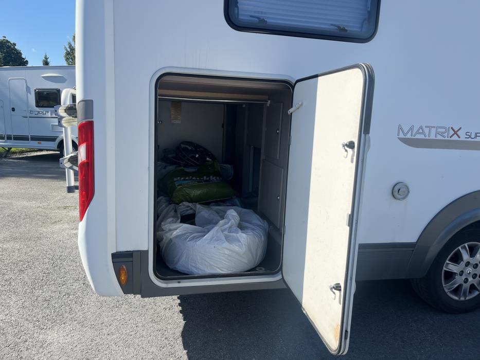 ADRIA MATRIX SUPREME M 687 SL ALDE 2012