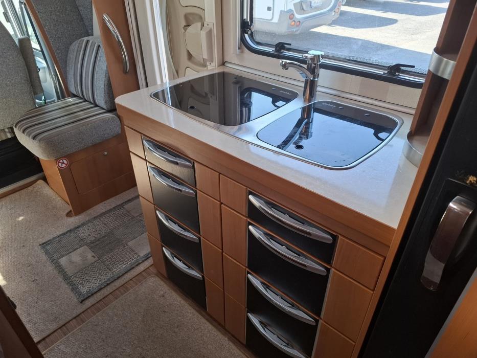 HOBBY SIESTA 65 TL 2013