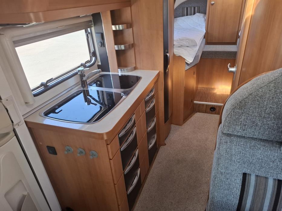 HOBBY SIESTA 65 TL 2013