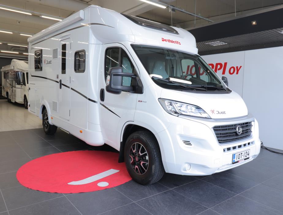 DETHLEFFS Just T6752 DBL 2022