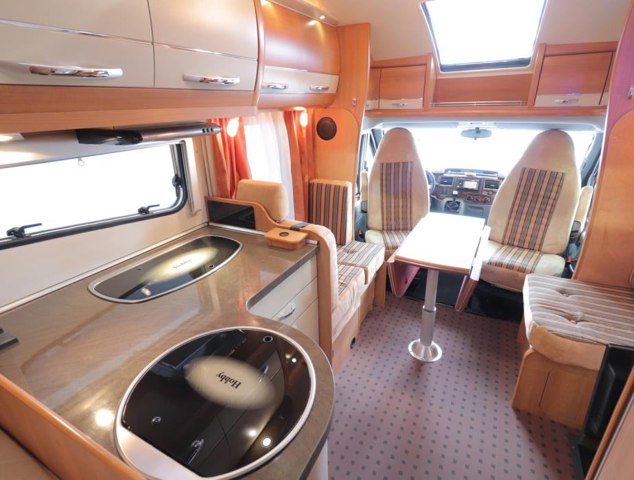 HOBBY T 600 FC 2010