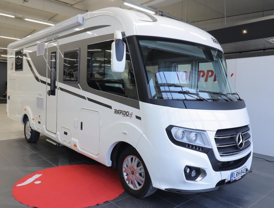 RAPIDO M96 SCANDINAVIAN EXCLUSIVE 2022