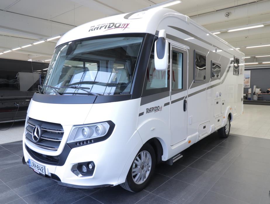 RAPIDO M96 SCANDINAVIAN EXCLUSIVE 2022