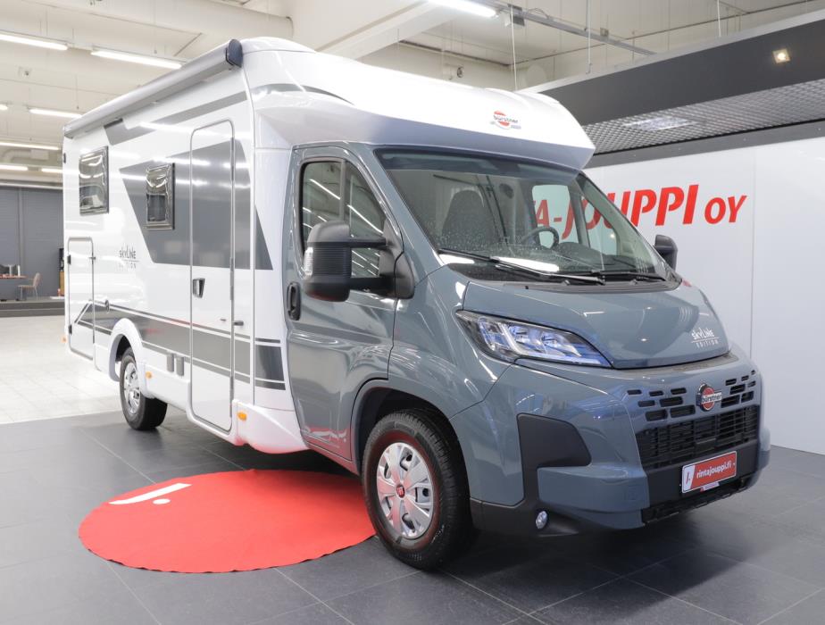 BÜRSTNER Lyseo Time T690 G Skyline Edition 2025