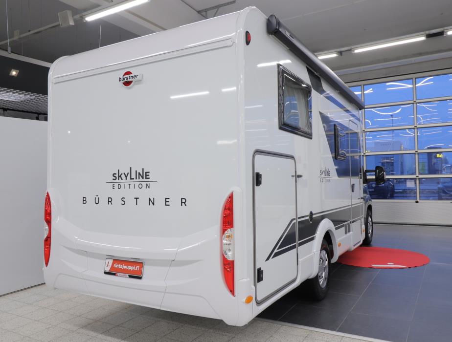 BÜRSTNER Lyseo Time T690 G Skyline Edition 2025