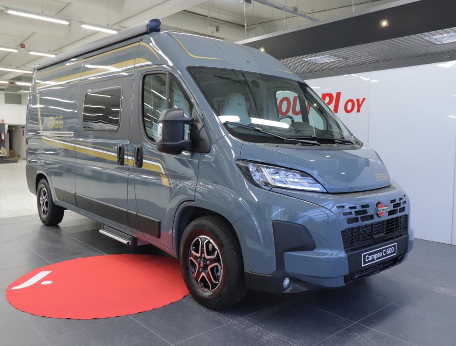 BÜRSTNER CAMPEO C600 2026