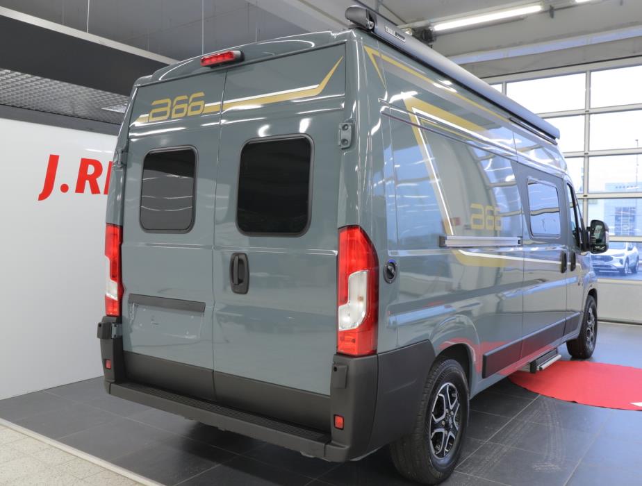 BÜRSTNER CAMPEO C600 2026