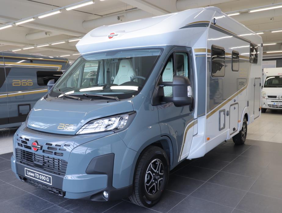 BÜRSTNER B66 EDITION LYSEO TD 690 G 2026