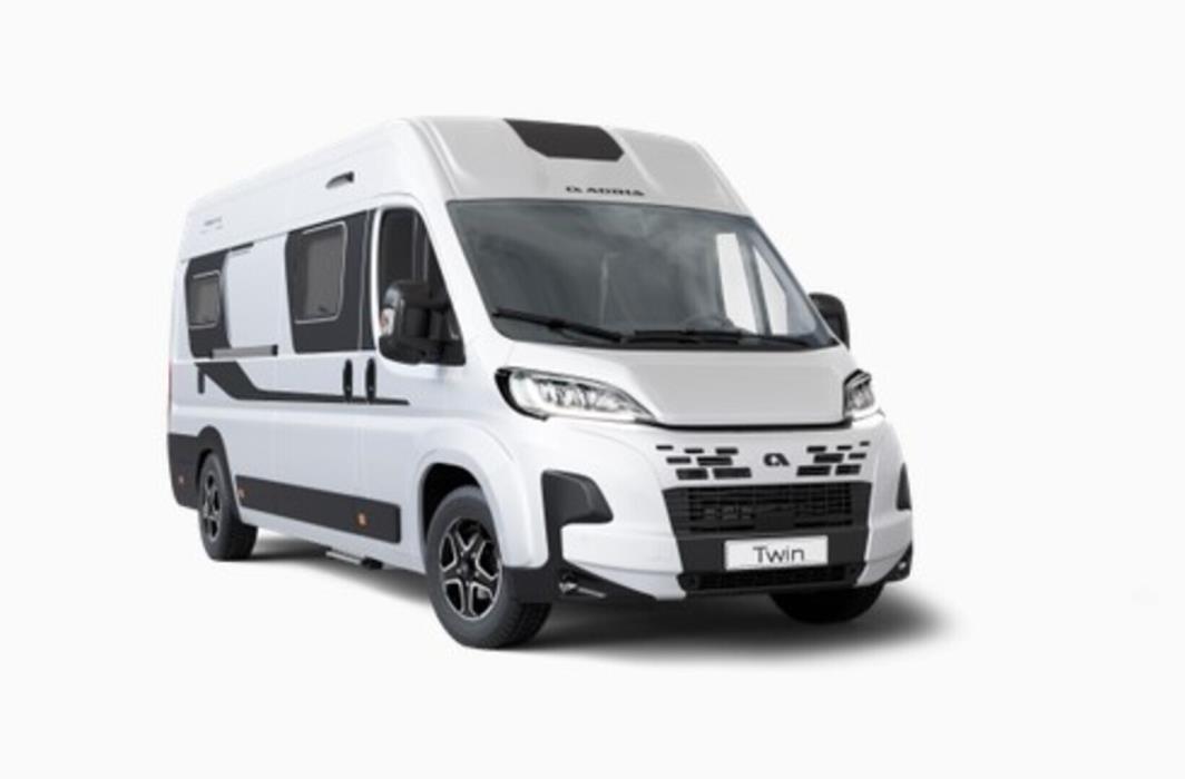 ADRIA TWIN SELECT 640 SLB 2027