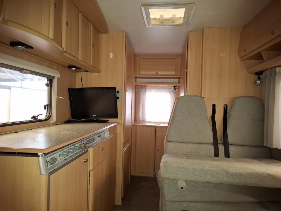 DETHLEFFS Globetrotter 1999