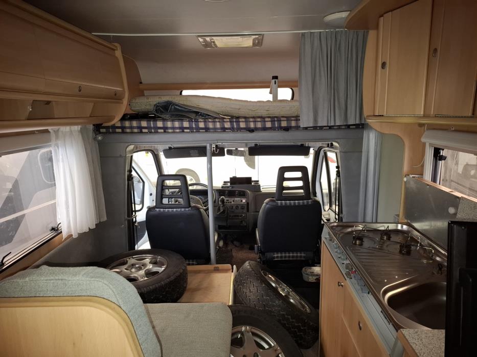 DETHLEFFS Globetrotter 1999