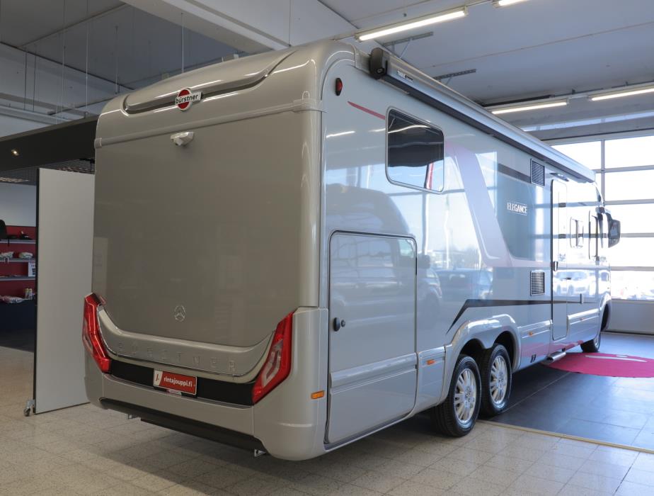 BÜRSTNER ELEGANCE i 920 G ALDE 2024