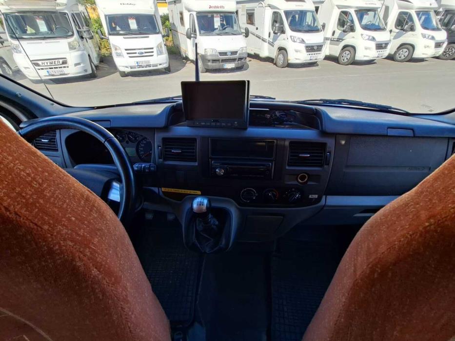 BÜRSTNER T660 Nexxo 2009