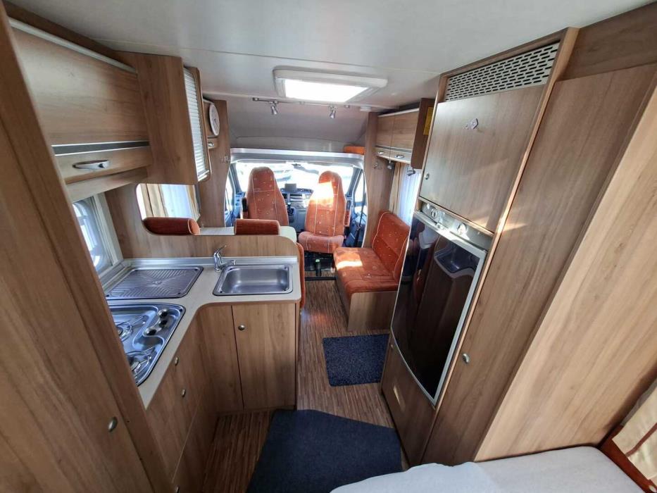 BÜRSTNER T660 Nexxo 2009