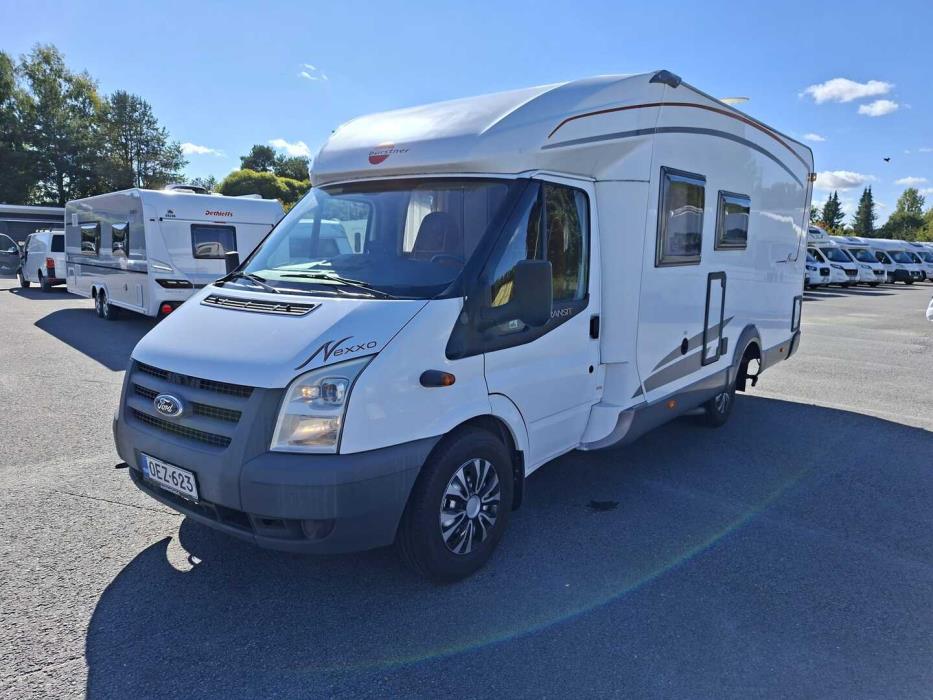 BÜRSTNER T660 Nexxo 2009