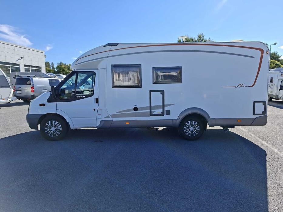 BÜRSTNER T660 Nexxo 2009
